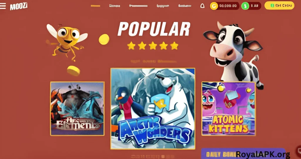 Moozi  casino