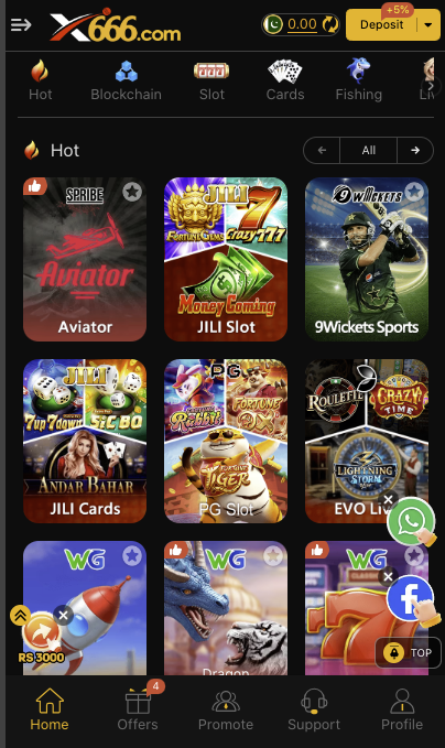 X666 Game