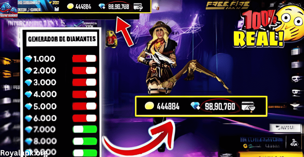 RanTrucoFF Free Fire