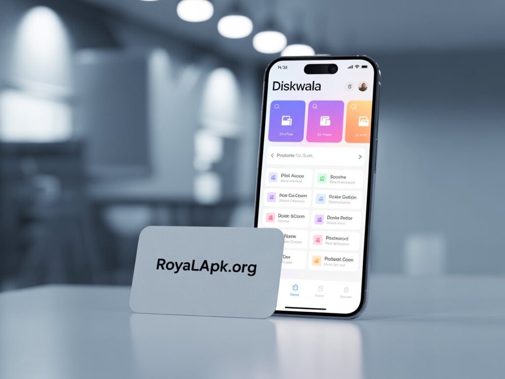 DiskWala App