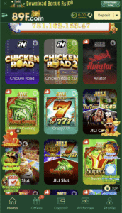 89F Game APK (Online Earning App) V2.0 for Free in Pakistan 1