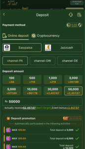 89F Game APK (Online Earning App) V2.0 for Free in Pakistan 2