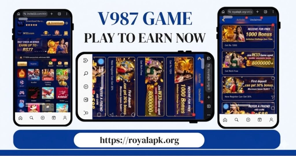 V987 Game