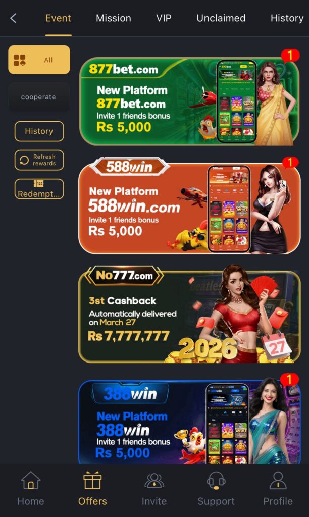 No777 Game