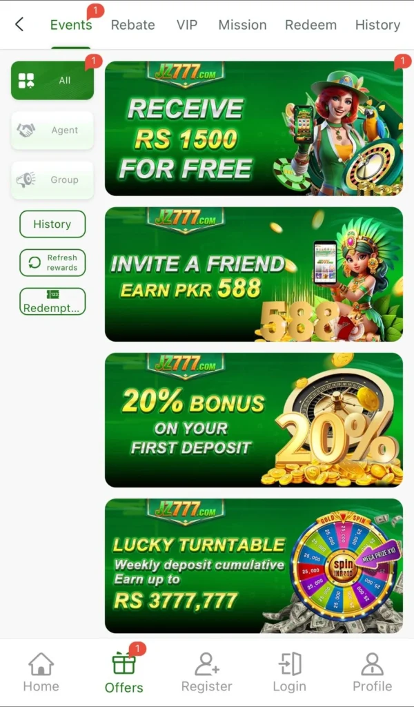 JZ777 Game