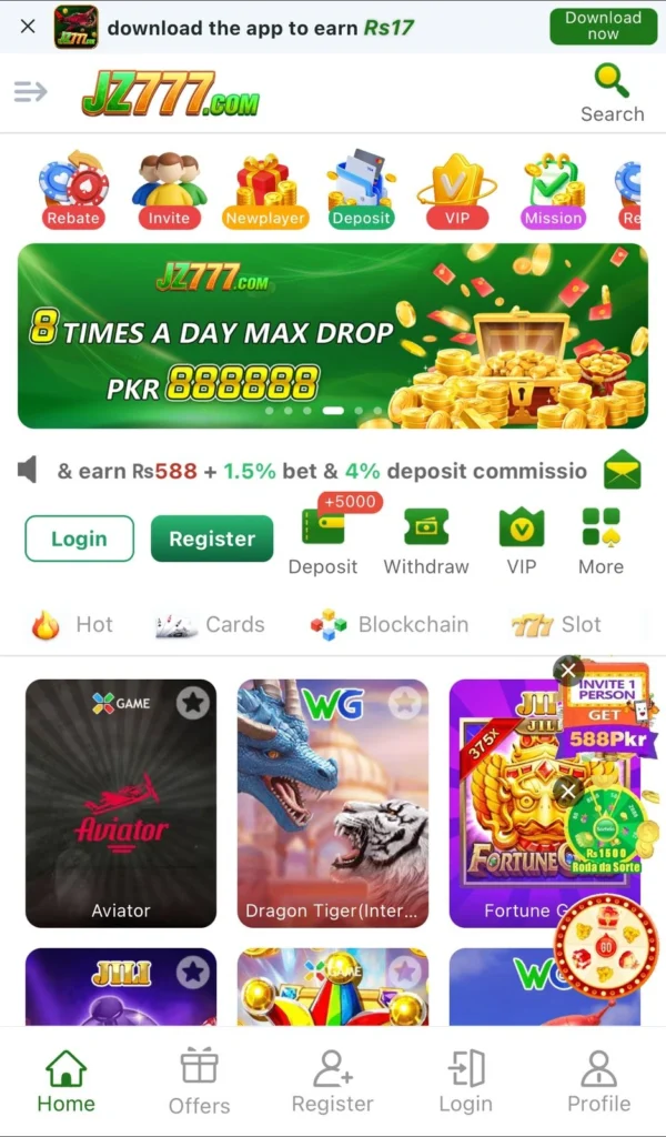 JZ777 Game
