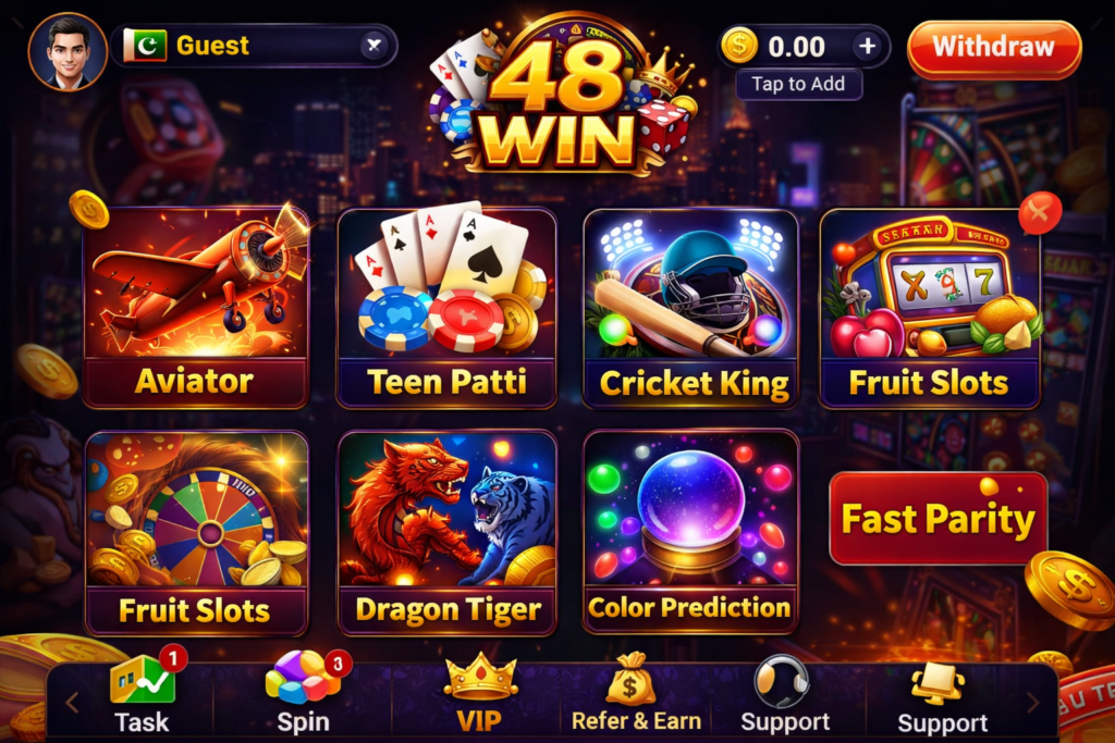 48Win Game