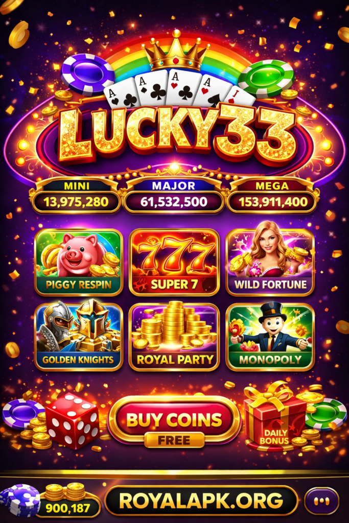 Lucky33 Game