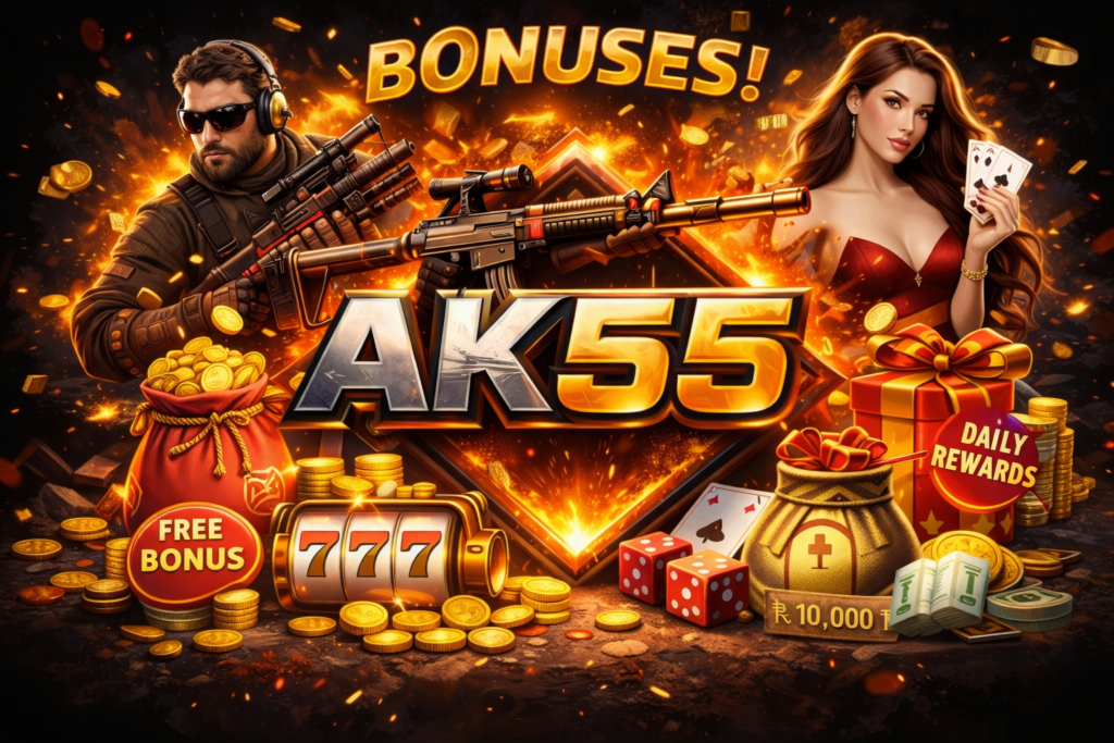 Ak55 Game