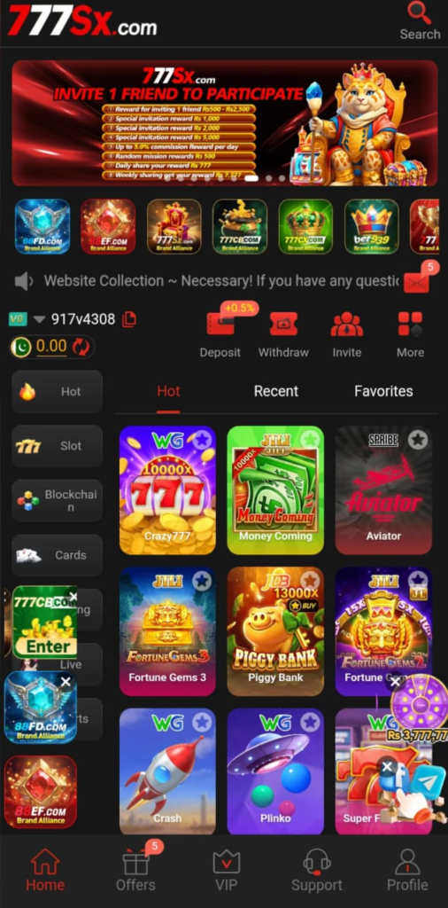 777SX Game