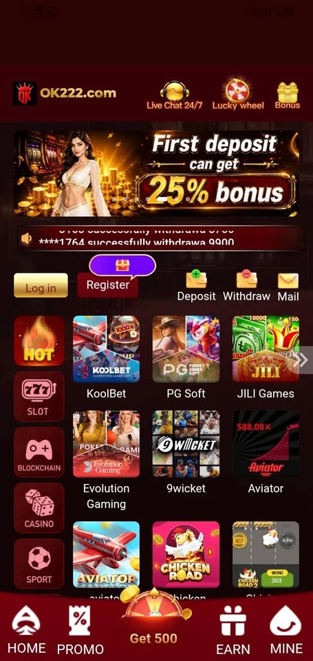 OK222 Game